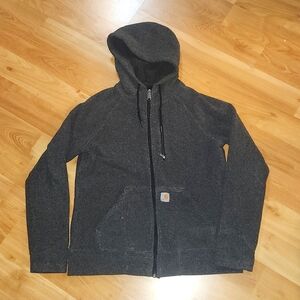 Carhartt women's Hoodie full zip medium